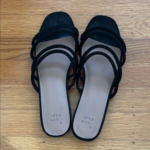 A New Day strappy sandals